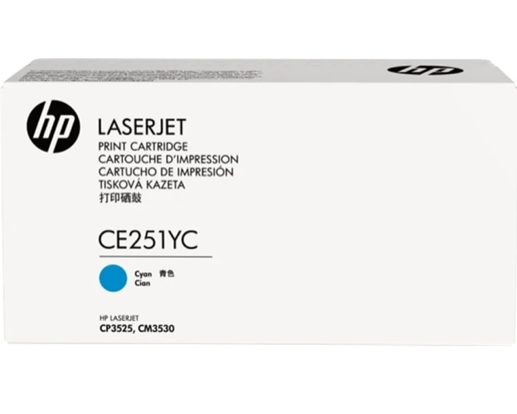 HP-CP3525-Toner-oryginalny-nr-504YC-CE251YC-Cyan-7.9K
