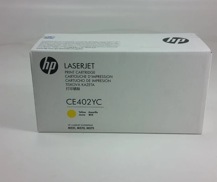 HP-M551dn-Toner-oryginalny-nr-507YC-CE402YC-Yellow-7.8K