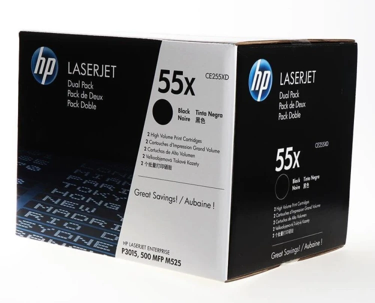 HP-P3015-Toner-nr-55XD-CE255XD-Black-2pack-2x12.5K