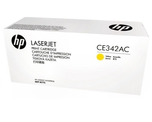 HP-700-color-M775dn-Toner-oryginalny-nr-651AC-CE342AC-Yellow-16K