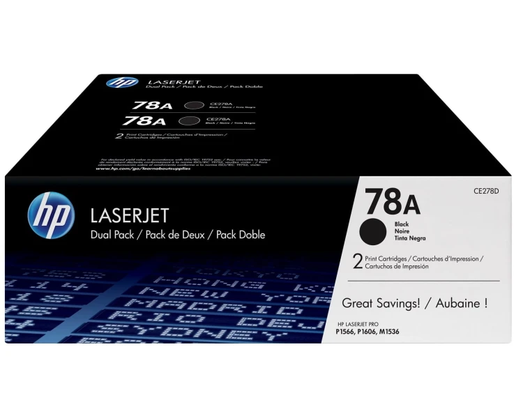 HP-P1606dn-Toner-oryginalny-nr-78A-CE278AD-Black-2pack-2x2.1K