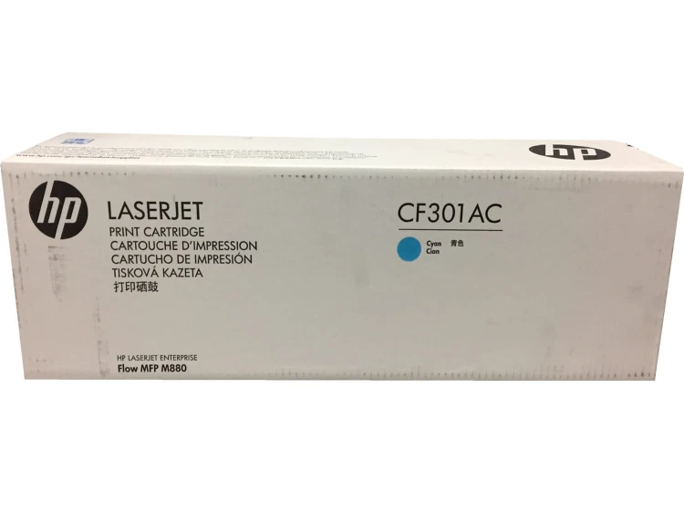 HP-M880-Toner-oryginalny-nr-827AC-CF301AC-Cyan-32K