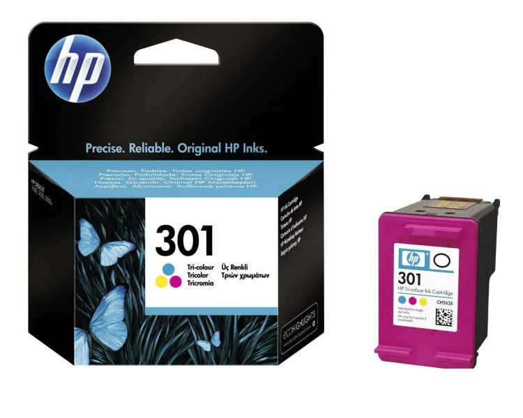 HP-1050-Tusz-oryginalny-nr-301-CH562EE-Kolor-165str