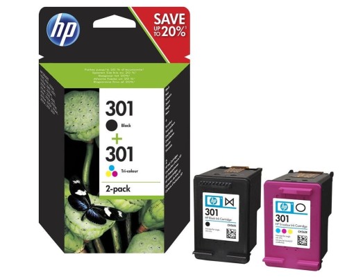HP-4500-Tusz-oryginalny-nr-301-301-N9J72AE-2pack-CMY-K