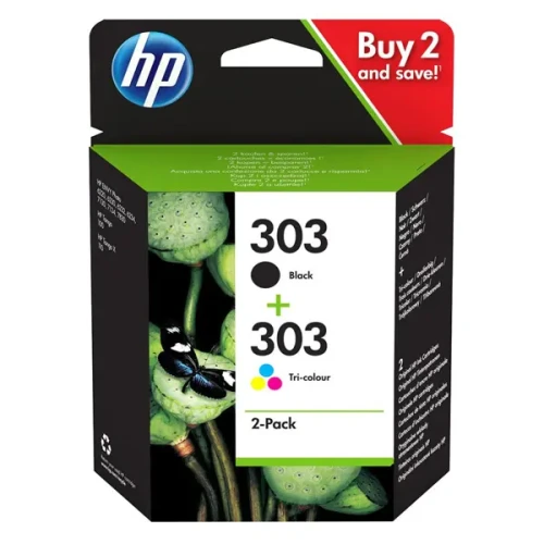 HP-7920-Tusz-oryginalny-nr-303-3YM92AE-BK-CMY-365-str-200-stron-black-165-stron-kolor