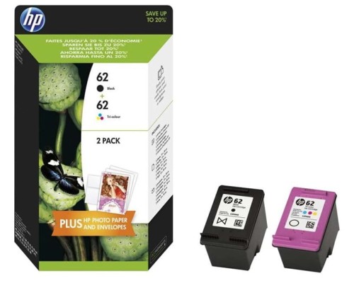 HP-200-Tusz-oryginalny-nr-62-N9J71AE-2pack-Black-Kolor