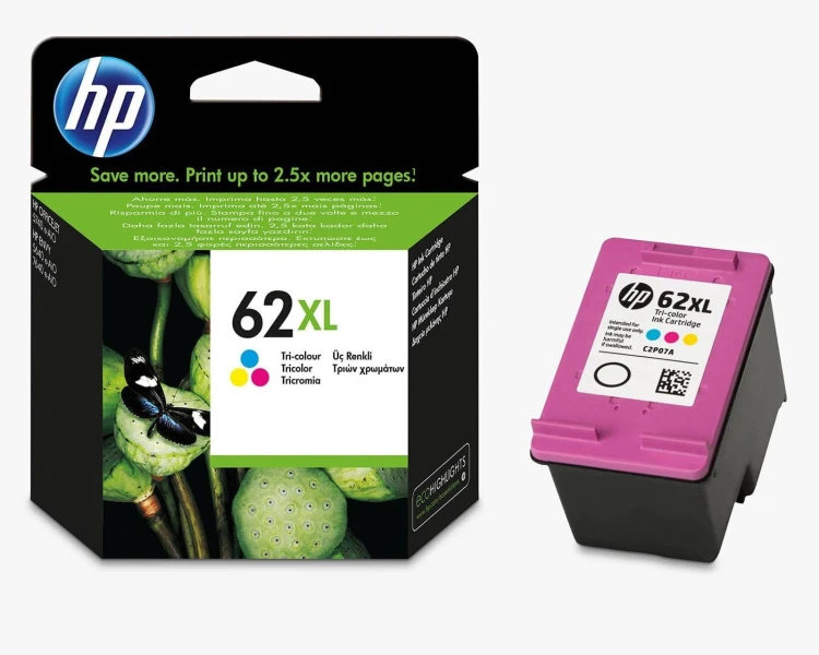 HP-5640-Tusz-oryginalny-nr-62XL-C2P07AE-CMY-415str