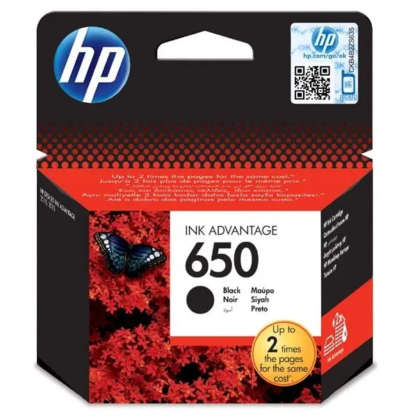 HP-2545-Tusz-oryginalny-nr-650-CZ101AE-Black-6.5ml