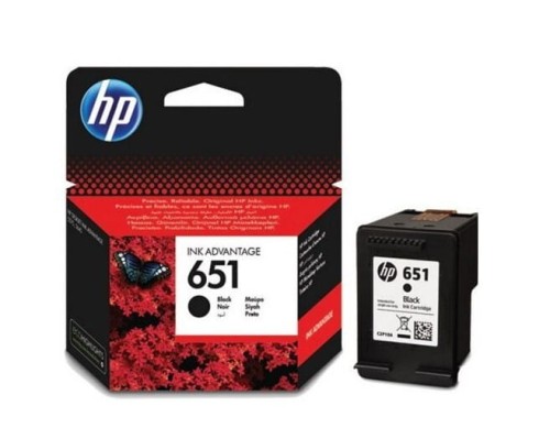 HP-5645-Tusz-oryginalny-nr-651-C2P10AE-Black-600str