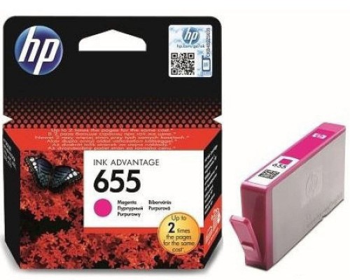 HP-3525-Tusz-oryginalny-nr-655-CZ111AE-Magenta-600str