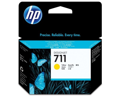 HP-T520-Tusz-oryginalny-nr-711-CZ132A-Yellow-29ml