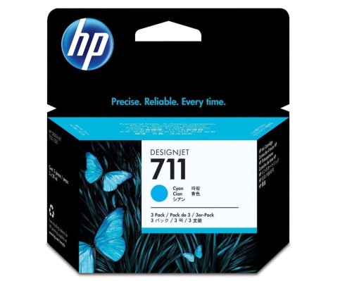 HP-T520-Tusz-oryginalny-nr-711-CZ134A-Cyan-3x29ml-3-pack