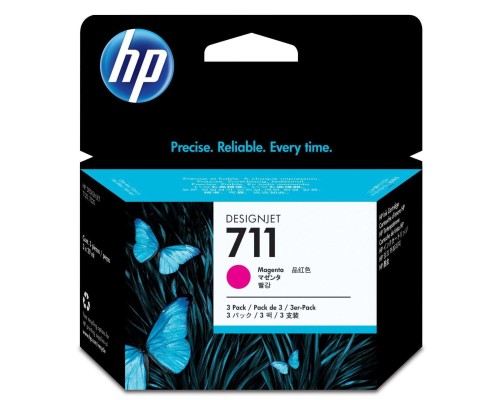 HP-T520-Tusz-oryginalny-nr-711-CZ135A-Magen-3x29ml-3pack