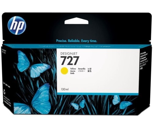HP-T920-Tusz-oryginalny-nr-727-B3P21A-Yellow-130ml