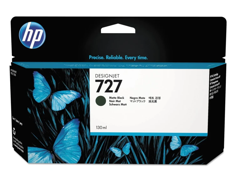 HP-T920-Tusz-oryginalny-nr-727-B3P22A-MatteBlack-130ml