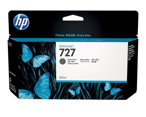 HP-T920-Tusz-oryginalny-nr-727-C1Q12a-Matte-Black-300ml