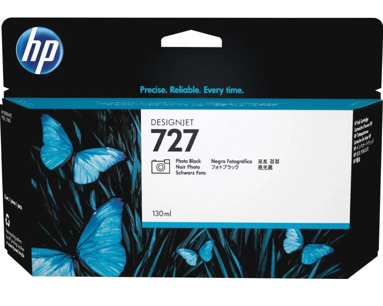 HP-T1500-Tusz-oryginalny-nr-727-F9J79A-Photo-Black-300ml