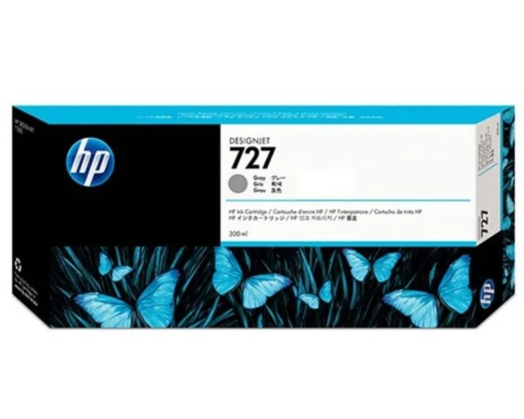 HP-T1500-Tusz-oryginalny-nr-727-F9J80A-Grey-300ml