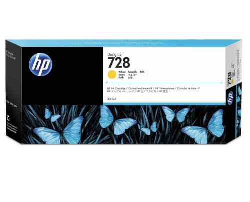 HP-T730-Tusz-oryginalny-nr-728-F9K15A-Yellow-300ml/