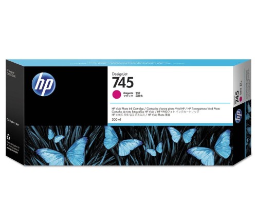 HP-Z2600-Tusz-oryginalny-nr-745A-F9K01A-Magenta-300ml