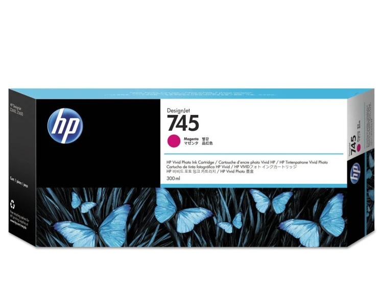 HP-Z2600-Tusz-oryginalny-nr-745A-F9K01A-Magenta-300ml