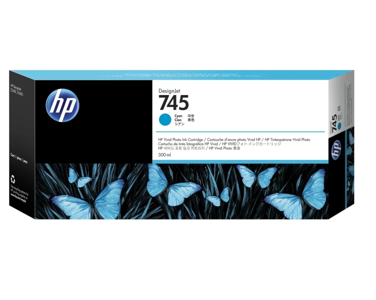 HP-Z2600-Tusz-oryginalny-nr-745A-F9K03A-Cyan-300ml