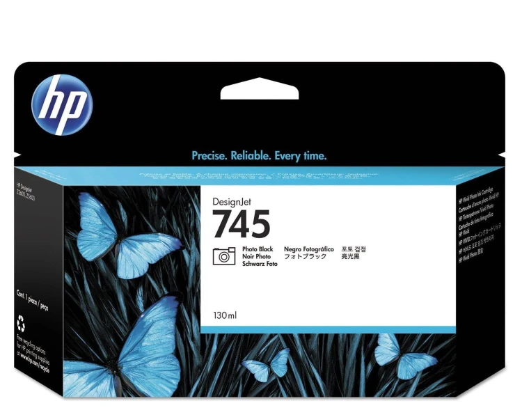 HP-Z2600-Tusz-oryginalny-nr-745A-F9K04A-Photo-Black-300ml