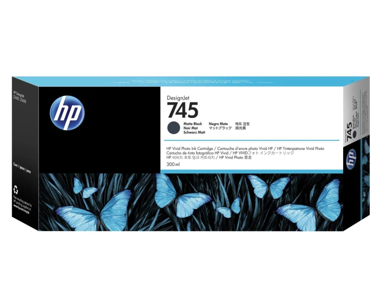 HP-Z2600-Tusz-oryginalny-nr-745A-F9K05A-Matte-Black-300ml
