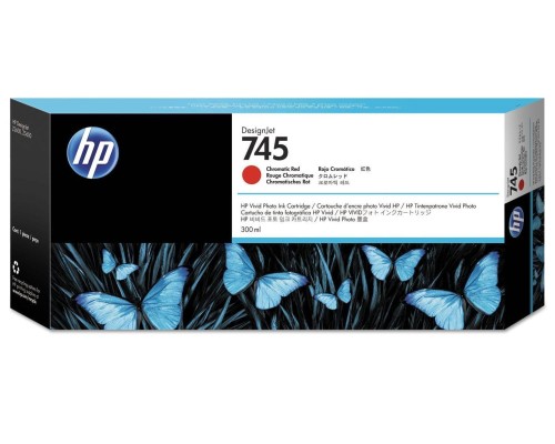 HP-Z-5600-Tusz-oryginalny-nr-745A-F9K06A-Chrom-Red-300ml