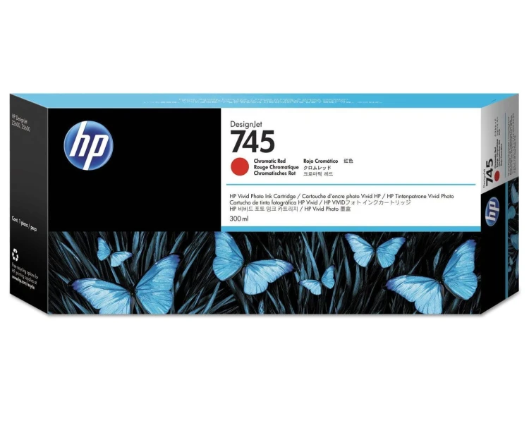 HP-Z-5600-Tusz-oryginalny-nr-745A-F9K06A-Chrom-Red-300ml