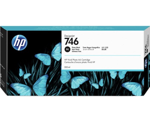 HP-Z9-Tusz-oryginalny-nr-746-P2V82A-Photo-Black-300-ml