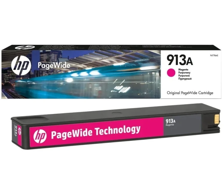 HP-pro-452-Tusz-oryginalny-nr-913A-F6T78AE-Magenta