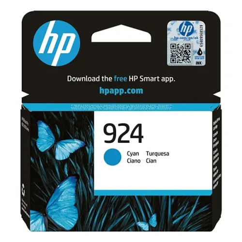 HP-8122-Tusz-oryginalny-nr-924-4K0U3NE-Cyan-400str
