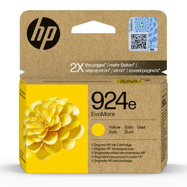 HP-8124-Tusz-oryginalny-nr-924E-4K0U9NE-Yellow-800str