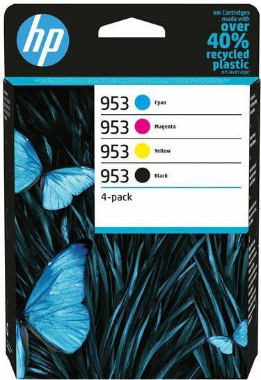 HP-Tusz-oryginalny-do-drukarki-Hp-8710-nr-953-6ZC69AE-CMYK-4-pack