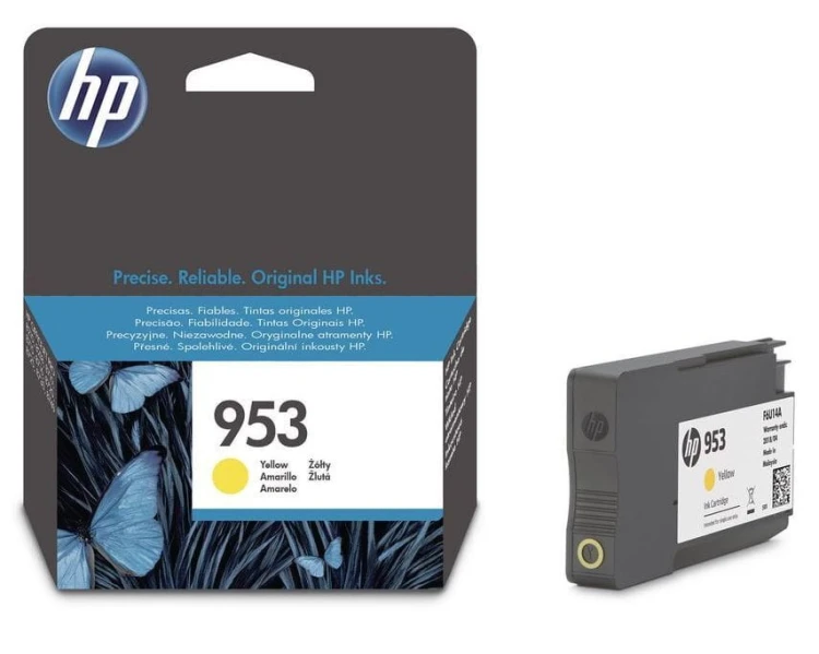 HP-Tusz-oryginalny-do-drukarki-Hp-8710-nr-953-F6U14AE-Yellow
