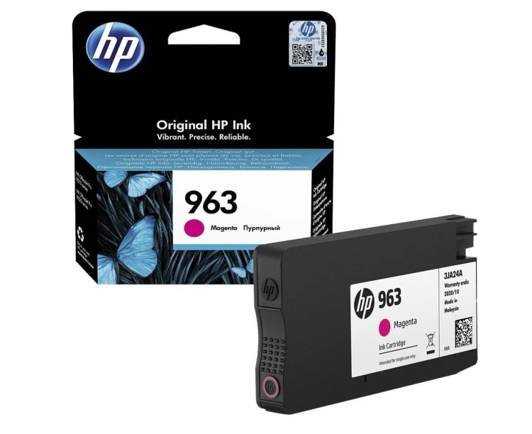 HP-pro-9010-tusz-oryginalny-nr-963-3JA24AE-Magenta