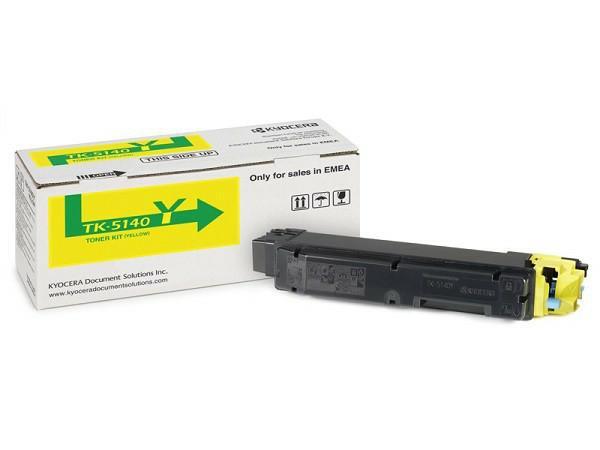 Toner-do-drukarki-Kyocera-6030-TK5140Y-Yellow