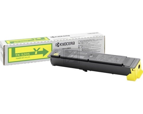 Toner-oryginalny-do-drukarki-Kyocera-356-TK5205Y-Yellow