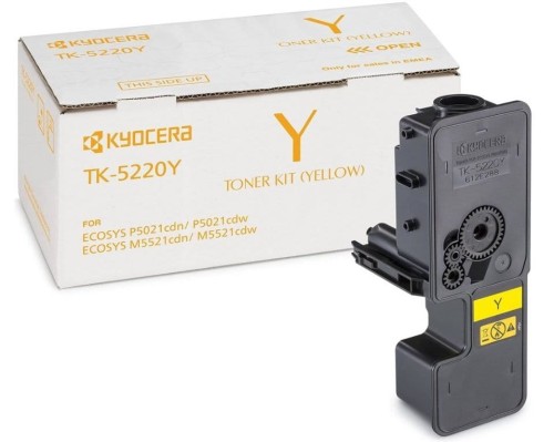 Toner-do-drukarki-Kyocera-5521-TK5220Y-Yellow