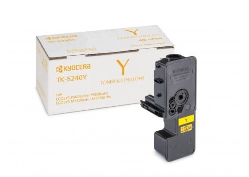 Toner-oryginalny-do-drukarki-Kyocera-5026-TK5240Y-Yellow