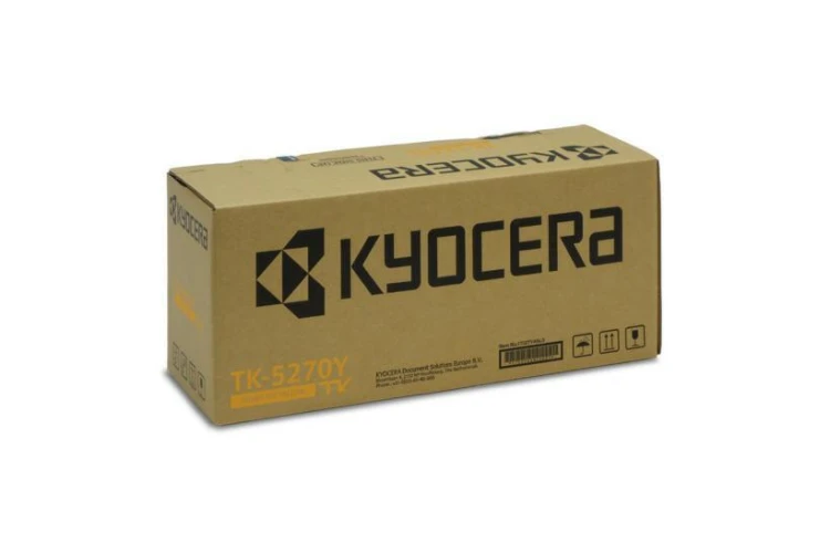 Toner-oryginalny-do-drukarki-Kyocera-6230-TK5270Y-Yellow