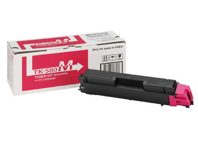 Kyocera-Toner-TK580M-Magenta