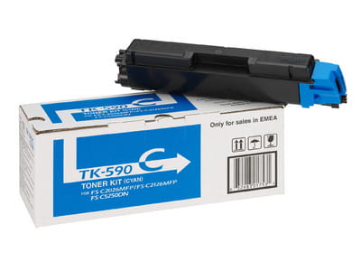 Kyocera-Toner-oryginalny-TK590C-Cyan