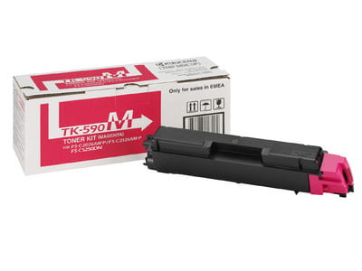 Kyocera-Toner-TK590M-Magenta