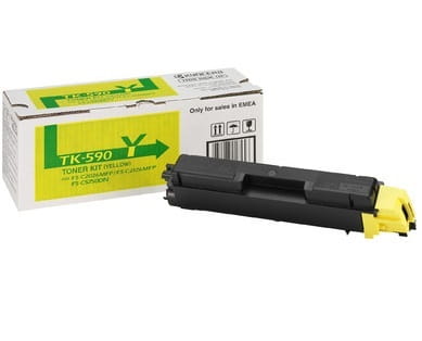 Kyocera-Toner-oryginalny-TK590Y-Yellow