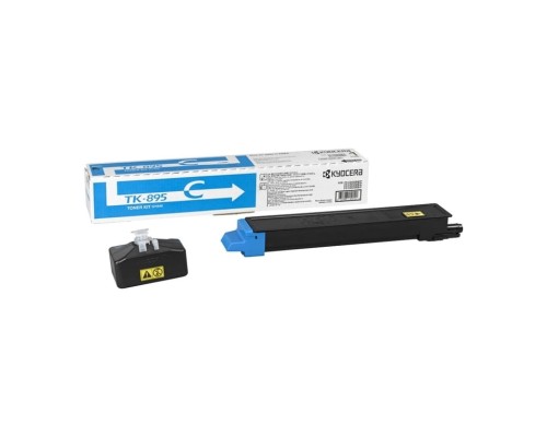 Kyocera-Toner-TK-895C-Cyan-6K-1T02K0CNL0