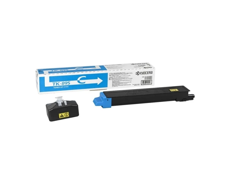 Kyocera-Toner-TK-895C-Cyan-6K-1T02K0CNL0