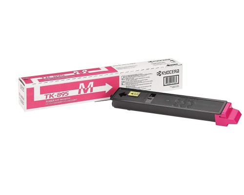 Kyocera-Toner-TK-895M-Magenta-6K-1T02K0BNL0