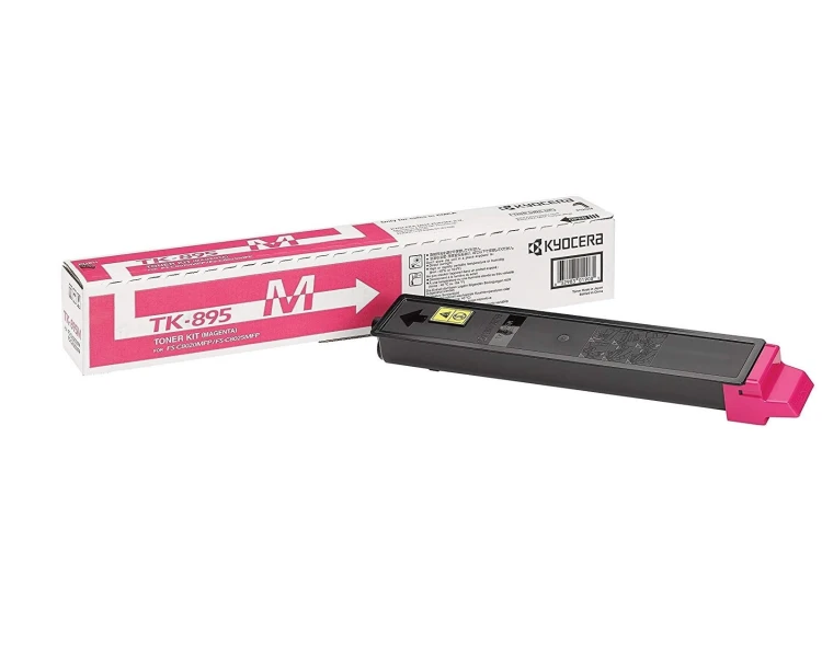 Kyocera-Toner-TK-895M-Magenta-6K-1T02K0BNL0